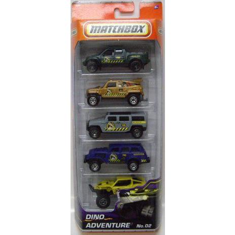 2021人気特価 Die 2 No Adventure Dino マッチボックス マテル Mattel Cast モデル Carsミニカー スケール 1:64 Pack 5 ミニカー 2021人気特価 Die 2 No Adventure Dino マッチボックス マテル Mattel Cast モデル Carsミニカー スケール 1:64 Pack 5 ミニカー