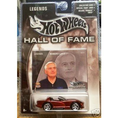 Mattel マテル Hot Wheels ホットウィール 2002 Hall Of Fame Legends 1:64 スケール 35th Anniversary R