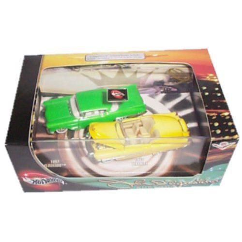 100% Hot Wheels ホットウィール - John D'Agostino Kustoms - Limited Edition Two Car Set w/Display C