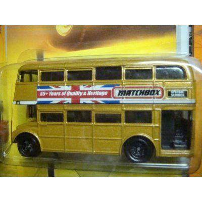 マッチボックス Double Decker Bus Route Master 55th Anniversary Issue Detailed Diecast 1/64 スケー