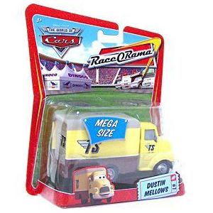 Dustin Mellows ディズニー ピクサー Mega Size Package Issue #7ミニカー モデルカー ダイキャスト