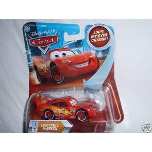 ディズニー / ピクサー CARS Movie 155 Die Cast Car with Lenticular Eyes Series 2 Lightning McQueen