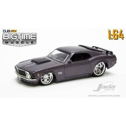 Jada toys DUB CITY 1/24 FORD MUSTANG BOSS 429 1970 BIGTIME MUSCLE