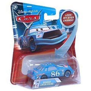 ディズニー / ピクサー CARS Movie 155 Die Cast Car with Lenticular Eyes Series 2 Dinoco Chick Hicks