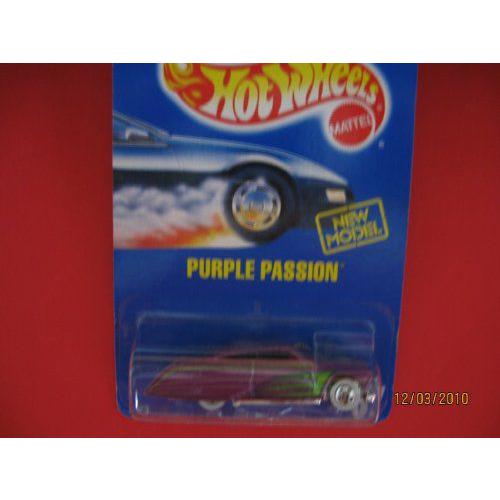【送料無料/新品】 Green #87 Card Blue All Passion Purple ホットウィール Wheels Hot Scallop モデルカ Hoodミニカー on ミニカー