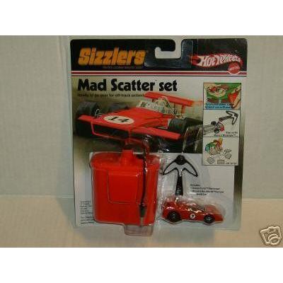 Hot Wheels ホットウィール Sizzlers Mad Scatter Set (Colors may vary)ミニカー モデルカー ダイキャス