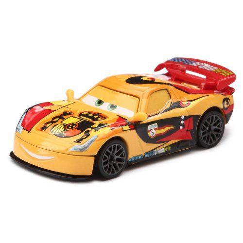 Disney Pixar Cars Movie - Sidewall Shine Hauler #74