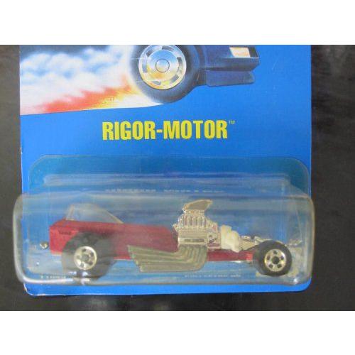 期間限定早割 Rigor-Motor-all Blue Card Hot Wheels ホットウィール #247 Purple with Basic Wheelsミニカー モデルカ