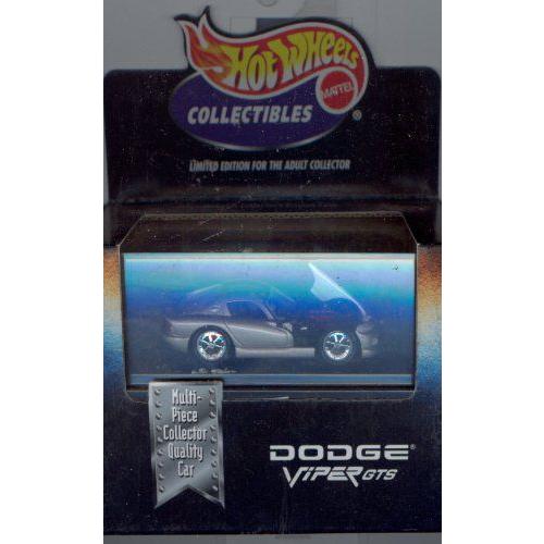 Hot Wheels ホットウィール Collectibles DODGE VIPER GTS Black Box MIB 1:64 スケールミニカー モデル