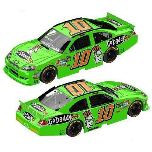 DANICA PATRICK GoDaddy.Com #10 NASCAR Authentics 1/64 scale