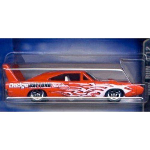 Hot Wheels ホットウィール 2003 Final Run Dodge ドッジ Charger Daytona 1969 4/12 #198 REDミニカー