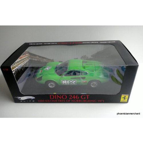 1/18 Hot Wheels ホットウィール Elite Ferrari フェラーリ Dino