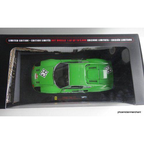 1/18 Hot Wheels ホットウィール Elite Ferrari フェラーリ Dino