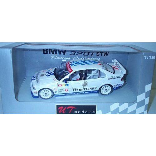 1/18 UT BMW E36 320i STW 1997 Winkelhock #6ミニカー モデル