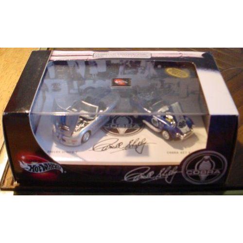 ホットウィール  SHELBY COBRA  12台セット Hot Wheels ホットウィール 100% Carroll Shelby Cobra 2-car