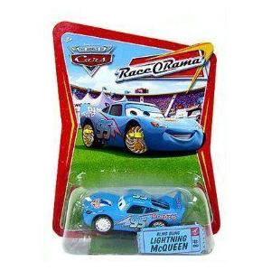 ディズニー / ピクサー CARS Movie 1:55 Die Cast Car Series 4 Race-O-Rama Bling Bling Lightning McQu