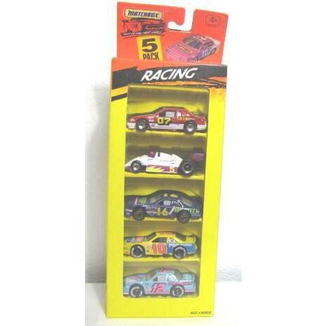 マッチボックス Racing 5 Pack 1993 Very Rareミニカー モデルカー ダイキャスト