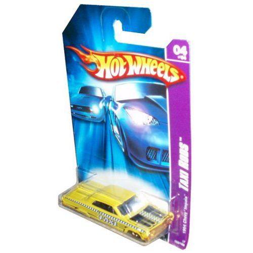 Hot Wheels 2008 New Models Series Pass'n Gasser Màu Vàng Xe Mô Hình Đồ