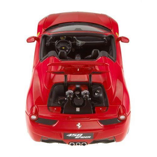 Ferrari フェラーリ 458 Italia Spider in Red by Mattel マテル