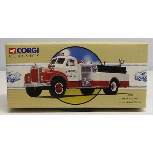 超歓迎 コーギ Corgi Classics Mack B Series Pumper Paxtonia Fire Co ミニカー モデルカー ダイキャス バリューセレクトショップ 通販 Yahoo ショッピング 正規激安 Www Ladislexia Net