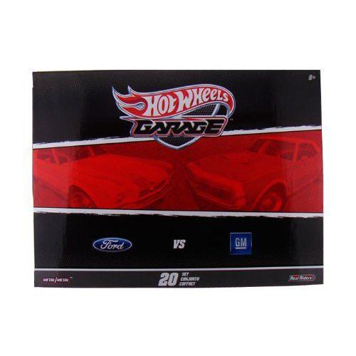 Hot Wheels ホットウィール Ford フォード Vs GM Garage Set - 20 Collector Cars in All - 1/64ミニカー