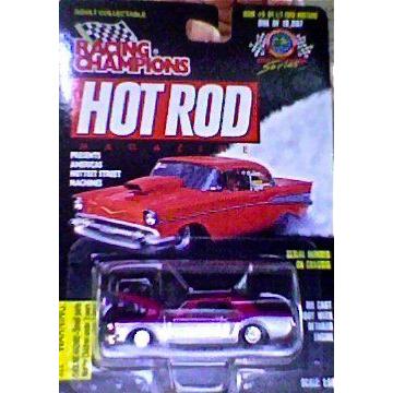 Racing Charmpions Hot Rod Magazine Drag Racing Series: #5 '64 1/2 Ford フォード Mustangミニカー モ