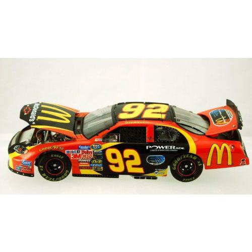 Action - Elite - NASCAR - Tony Stewart #92 - 2004 Chevy シボレー Monte Carlo - McDonald's / Powera