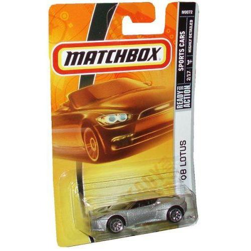 完動品 マッチボックス 2007 MBX Sport Cars 1:64 スケール Die Cast Metal Car # 10 - Silver Luxury Exotic Sp 【Q1937425913】(12250円)