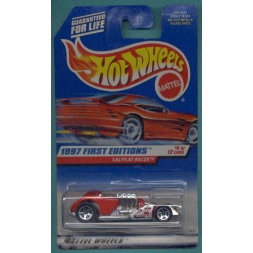 Mattel マテル Hot Wheels ホットウィール 1997 First Editions 1:64 スケール Red Saltflat Racer Die C