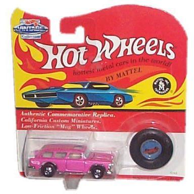 Hot Wheels ホットウィール - Vintage Collection - Classic Nomad (Metalflake Violet) Authentic Comme
