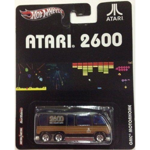 GMC MOTORHOME * ATARI 2600 * Atari Hot Wheels ホットウィール 2012 