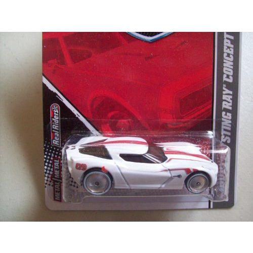 Hot Wheels ホットウィール Garage Corvette Sting Ray Conceptミニカー モデルカー ダイキャスト