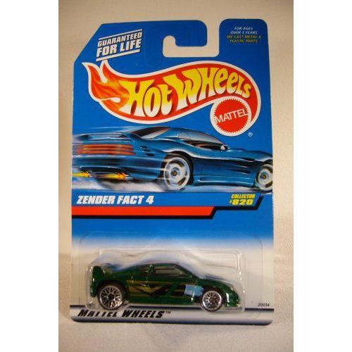 Hot Wheels ホットウィール Mattel マテル 1990 Zender Fact 4 Die Cast 1:64 Car Collector #820ミニカ