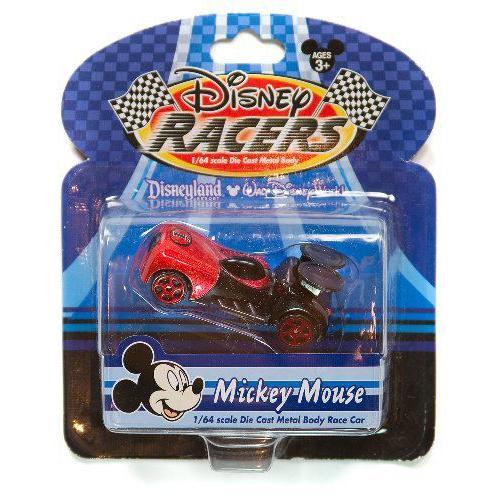 Mickey Mouse: ディズニー Racers 1/64 スケール Die Cast Metal Body Race Carミニカー モデルカー ダイ