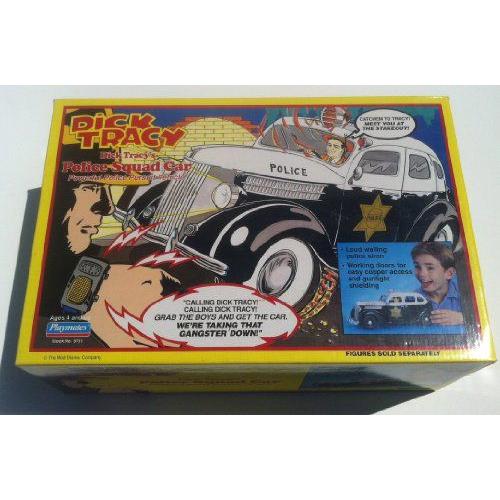 Playmates Dick Tracy Police Squad Carミニカー モデルカー ダイキャスト