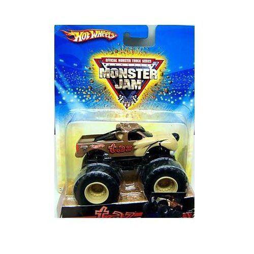 Hot Wheels ホットウィール Monster Jam Taz 1/55ミニカー モデルカー ダイキャスト