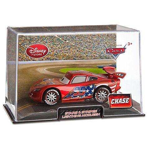 ディズニー / ピクサー CARS 2 Movie Exclusive 148 Die Cast Car In Plastic Case Stars Chase Piece St