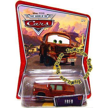 魅力的な ディズニー ピクサー Cars Movie 1 55 Die Cast Car Series 3 World Of Cars Mini Fredミニカー モデル 人気絶頂 Www Doctor Plan Com