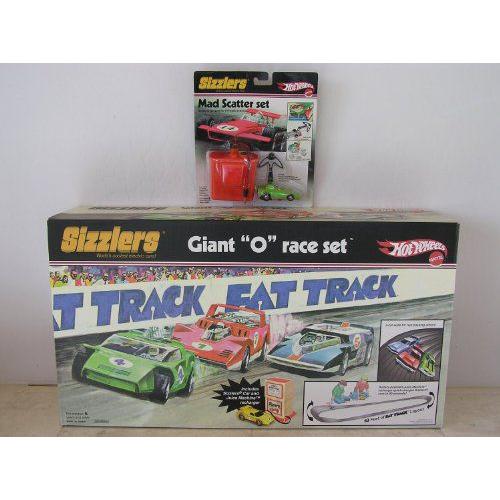 ホットウィールSizzlers Giant  ''O'' race set 完品 Hot Wheels Sizzlers Giant 