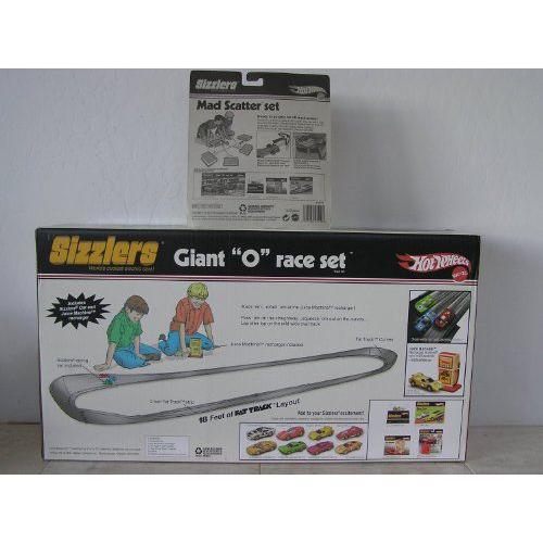 ホットウィールSizzlers Giant  ''O'' race set 完品 ホットウィールSizzlers Giant ''O'' race set 完品 - メルカリ