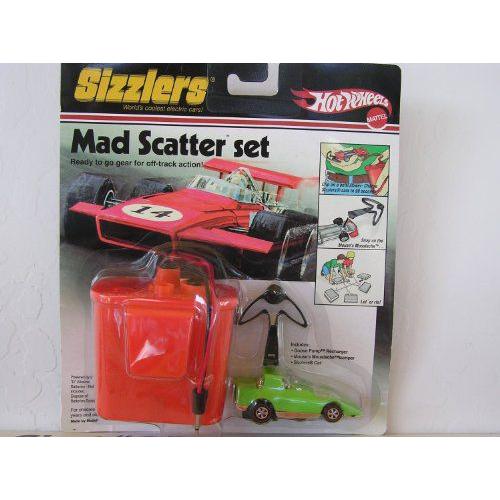 ホットウィールSizzlers Giant ''O'' race set 完品