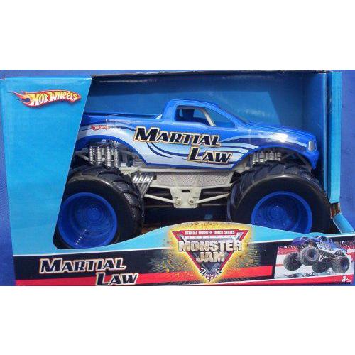 Hot Wheels ホットウィール Monster Jam 1:24 スケール Die Cast Official Monster Truck 2009 Series -