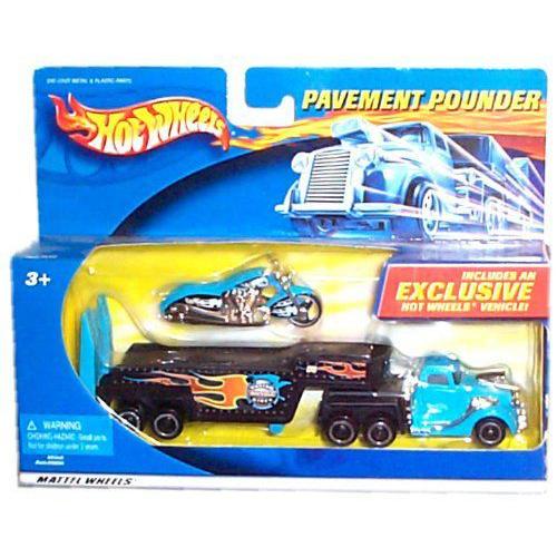 Hot Wheels ホットウィール - Pavement Pounder Replica