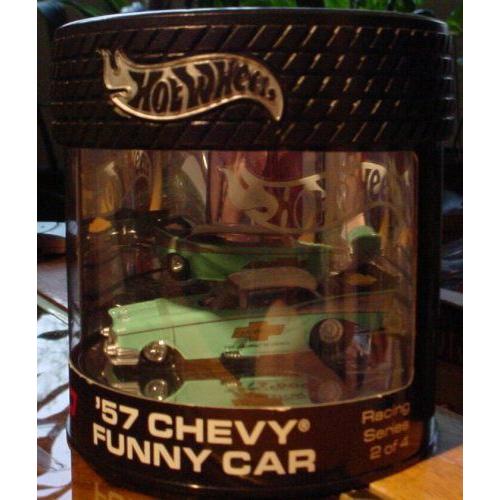 レア】ホットウィール Chevy Funny Car シェビー ファニーカー 57