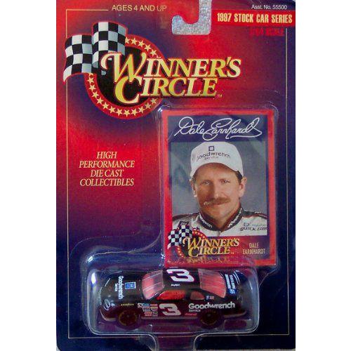Winner´s Circle Dale Earnhardt #3 1997 Goodwrench Monte Carlo 1:64 スケール Die Cast Stock Car Ser