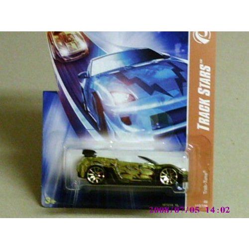 2008 Hot Wheels ホットウィール Yellow Sapphire Trak-Tune w/ Gold 10SP #112 (12 of 12)ミニカー モデ
