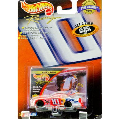1999 - Mattel マテル - Hot Wheels ホットウィール Racing - Pro Racing Edition - NASCAR - Ricky Rudd