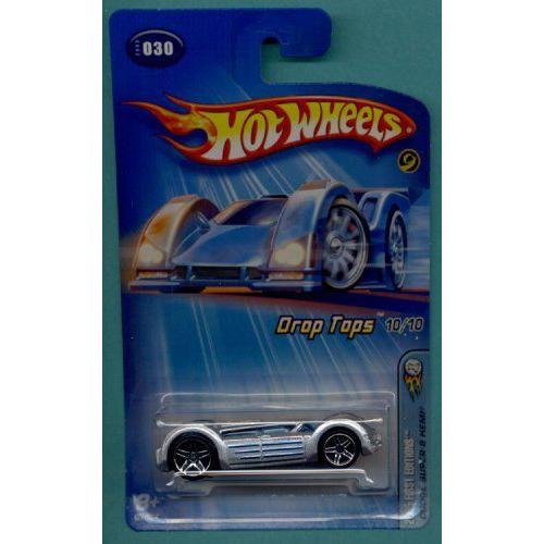 Mattel マテル Hot Wheels ホットウィール 2005 First Editions 1:64 スケール Drop Tops Silver Dodge