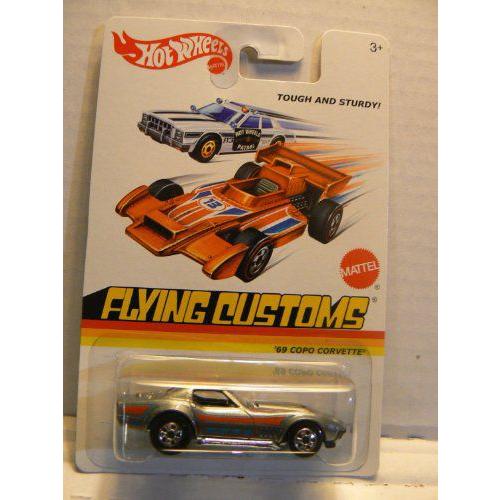 Hot Wheels ホットウィール Flying Customs '69 Copo Corvetteミニカー モデルカー ダイキャスト｜value-select