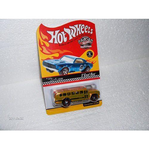 S'cool Bus Chicago 5th Annual Hot Wheels ホットウィール Collectors Nationalsミニカー モデルカー ダ